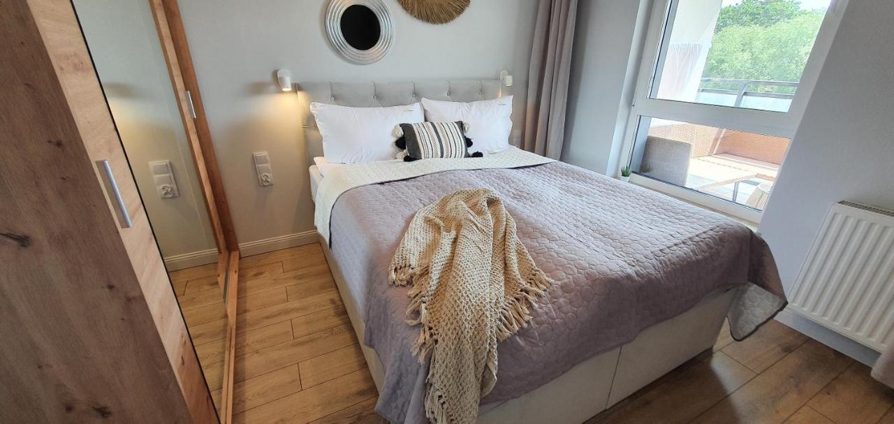 Holiday Home Bel Mare 205E Z Balkonem I Tarasem Мендзиздроє Екстер'єр фото