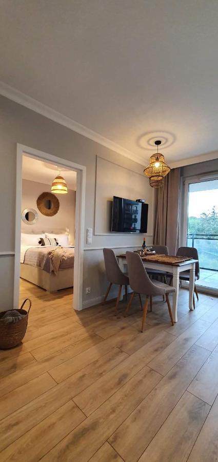 Holiday Home Bel Mare 205E Z Balkonem I Tarasem Мендзиздроє Екстер'єр фото