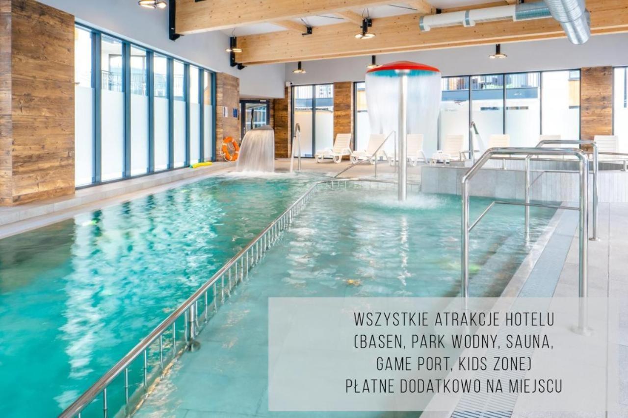 Holiday Home Bel Mare 205E Z Balkonem I Tarasem Мендзиздроє Екстер'єр фото