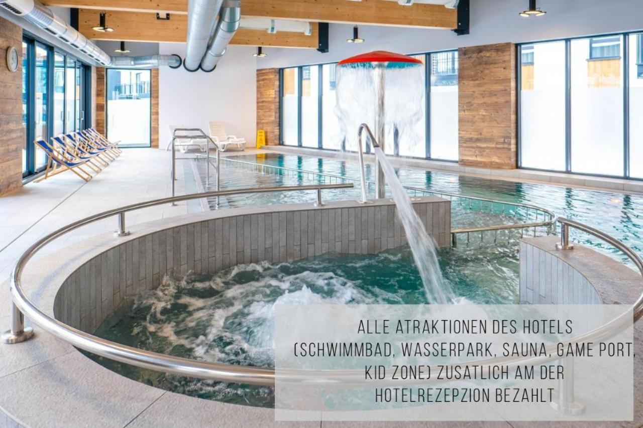 Holiday Home Bel Mare 205E Z Balkonem I Tarasem Мендзиздроє Екстер'єр фото